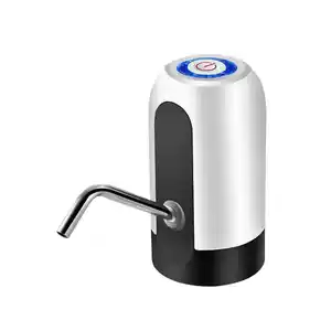 Automatic Electric Water Dispenser With Usb Charging Cold Water Barrel Pump For Household And Car Use Made Of Durable Plastic