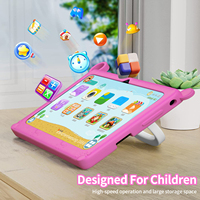 Tablette Android Pour Enfants 2024 Fire 7 Pouces, Tablette Éducative pour Enfants Android 7 Pouces