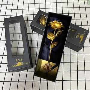 ของขวัญวัน<span class=keywords><strong>วาเลนไทน์</strong></span> QSLH-SY0169ร้อนขายของขวัญ<span class=keywords><strong>วาเลนไทน์</strong></span><span class=keywords><strong>2023</strong></span>ร้อนขายประดิษฐ์24K ทองฟอยล์<span class=keywords><strong>ดอกไม้</strong></span>พร้อมกล่องของขวัญ - Product Image 1