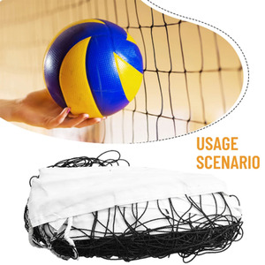 2025 Offre Spéciale Usine Directe En Gros Durable Volleyball Net Accepter Personnalisation 9.5*1.0M <span class=keywords><strong>Berserk</strong></span> - Product Image 5