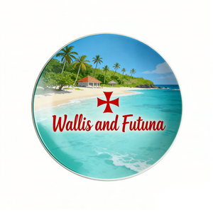 Assiette en céramique personnalisée style îles Pitcairn, Wallis et <span class=keywords><strong>Futuna</strong></span>, Haïti, Saint-Vincent-et-les-Grenadines – Vente en gros - Product Image 3