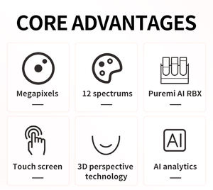 Sistem Analisis Wajah 3D AI Magic, Penguji Kulit, Pemindai, Mesin Analisis Kulit Wajah, Analisa Kulit - Product Image 4