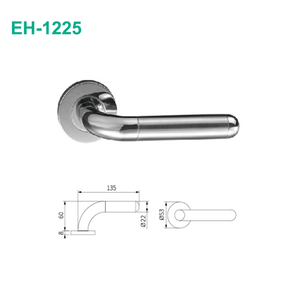 3H Nhà Máy Bán Hàng Trực Tiếp Đòn Bẩy Tay Nắm Cửa Thiết Kế Xử Lý Cho Cửa Gỗ Trong Dự Án Việt Nam - Product Image 3