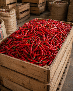 Chiles Rojos Frescos de Alta Calidad, Picantes, de Sulawesi, Indonesia, 2-5 cm, Compra al por Mayor, Especias Crudas, 0.2 kg, 12 Meses - Product Image 6