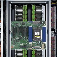 Motherboard Saluran Tunggal H12SSL-I untuk Seri Supermicro AMD Epyc 7002/7003