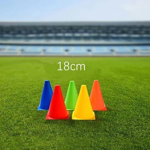 Fabrika Toptan Renkli Hız Antrenmanı Futbol Çeviklik Konisi Plastik Konisi Futbol Antrenman Konileri - Product Image 6