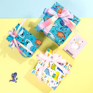 กระดาษห่อของขวัญสำหรับเด็ก43*300ซม. บรรจุภัณฑ์กระดาษห่อ - Product Image 6