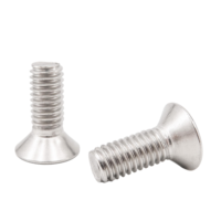 Baja nirkarat DIN7991 M2 M2.5 M3 M4 M5 M6 M8 M10 CSK kepala baut Hex soket kepala datar sekrup COUNTERSUNK