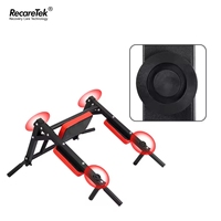 Barre de traction murale réglable multifonctionnelle, support de dips, capacité de charge 440 LBS, barre de traction inclinée pour entraînement du haut du corps à domicile