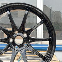 Jantes en alliage forgé OEM 18 19 20 5*120 5*114.3 5*130 pouces à rayons noirs concaves pour M2 M3 M4 RS3 FK8 VAB, jantes de luxe pour voitures