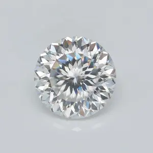 DEF צבע Moissanite יהלומים רוסית חיתוך סינטטי Loose Moissanite אבן סיטונאי מחיר לכל קרט סינטטי (מעבדת נוצר)