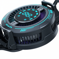 Refroidisseur de téléphone magnétique F29, radiateur semi-conducteur à inverseur AI, ventilateur de refroidissement par glace pour jeux mobiles