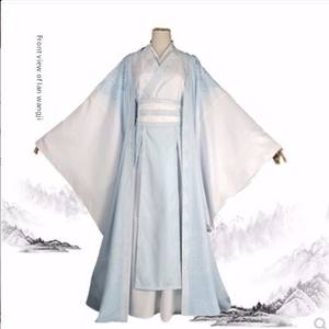 Costume de <span class=keywords><strong>cosplay</strong></span> de personnage Mo Dao Zu Shi - Ensemble Hanfu ancien chinois, tenue de jeu de rôle d'anime - Product Image 2