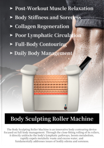 Fauteuil de massage à rouleaux automatique pour drainage lymphatique complet du corps, machine de remodelage corporel, réduction de la cellulite, relaxation musculaire pour salon et salle de sport - Product Image 3