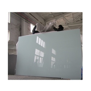 Vidrio Blanco Suave/Blanco Opaco con Acabado Lacado RAL9010/RAL9003, Estructura Sólida, Precio - Product Image 1