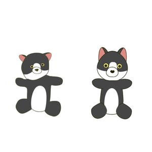Services de conception de jouets en peluche personnalisés : dessin de personnages animaux, illustration de mascotte, art vectoriel <span class=keywords><strong>2D</strong></span>, fabrication OEM, vente en gros - Product Image 5