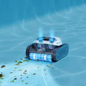Máquina de Mantenimiento de Piscinas con Proceso de Limpieza de Filtro Sencillo - Product Image 1