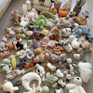 Munro Scottie köpek batı yayla Kawaii dolması hayvan köpek uyku şifa peluş oyuncaklar yatıştırıcı yavru batı yayla - Product Image 2