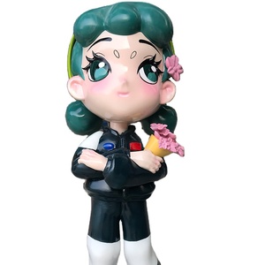 Esculturas de Fibra de Vidrio Personalizables de Tamaño Real, Súper Realistas, de Dibujos Animados y Anime, para Exhibición en Parques de Atracciones - Product Image 1