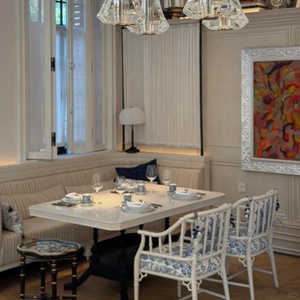 Juego de Muebles de Comedor de Diseño Moderno y Lujoso para Hostelería, Cafeterías, Hoteles y Restaurantes, Fabricación Profesional OEM ODM - Product Image 3