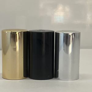 Capuchon de parfum léger 15 mm 20*32 mm Bon prix Cylindre Or Argent Aluminium Couvercle de parfum pour flacons Design simple - Product Image 4