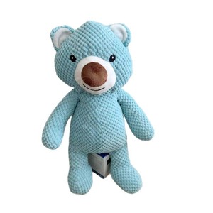 Grande animale peluche suono cane giocattolo di cotone biologico PP cotone ripieno orso per cani di medie dimensioni fornisce sollievo dallo Stress - Product Image 5