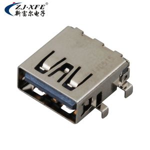 Conector USB Hembra Tipo DIP Recto 3.0 con Contactos de Aleación de Cobre y Aislante de Alta Temperatura - Product Image 3
