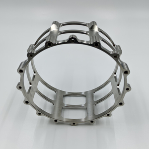 Servicio de Mecanizado CNC de Estructuras de Aleación de Titanio Personalizadas, Componentes Mecanizados de Titanio de Grado Aeroespacial de Alta Precisión - Product Image 3