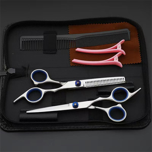 Ciseaux à cheveux Suzhou 62 mm, ciseaux à effiler en acier inoxydable, pour droitiers, usage en salon de beauté - Product Image 4