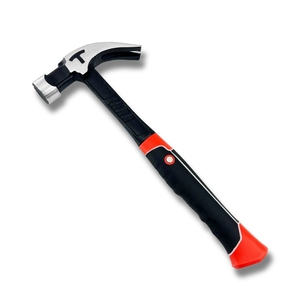Marteau à griffes en acier à haute teneur en carbone, extracteur de clous, support magnétique puissant pour clous, forgé d'une seule pièce, directement de l'usine - Product Image 1