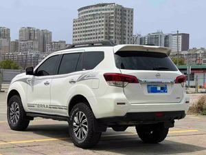 <span class=keywords><strong>Nissan</strong></span> Terra 2018 2.5L 4WD Flagship: Trasmissione robusta e collaudata, potente eredità fuoristrada <span class=keywords><strong>Nissan</strong></span>, guida a sinistra, <span class=keywords><strong>auto</strong></span> usata - Product Image 2