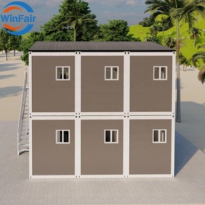 <span class=keywords><strong>Casa</strong></span> Container Prefabbricata WinFair con Bagno per Dormitorio, Ufficio, Campo / Container Abitativo / <span class=keywords><strong>Casa</strong></span> Container - Product Image 4