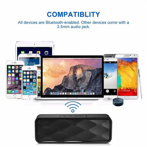 LAIMODA bloo th speaker wireless waterproof speaker bluetooth caixa de som <span class=keywords><strong>mi</strong></span> bluetooth speaker stereo - Product Image 5
