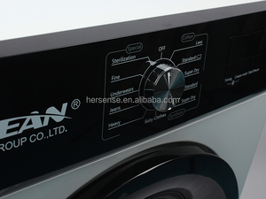 Sèche-linge à pompe à chaleur ProDry 10 kg, qualité industrielle, à ventilation directe, électrique, anti-corrosion, faible bruit, blanc - Product Image 5