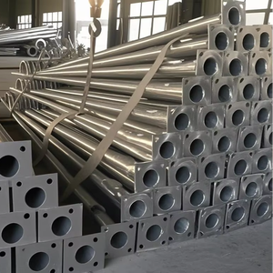 Tùy chỉnh ngoài trời thép mạ kẽm năng lượng mặt trời ánh sáng đường phố cực bài 4M 5M 6M 7M 8M 9m 10m 12M đèn cực phạm vi - Product Image 2