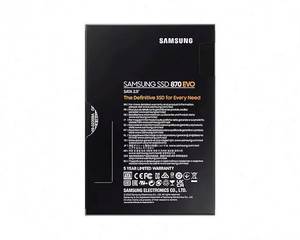 Pour disque SSD Samsung MZ-77E250B/CN 250 Go 870 EVO SATA 2,5 pouces SSD V-NAND 3 bits MLC DDR4 SDRAM AES 256 bits - Product Image 4