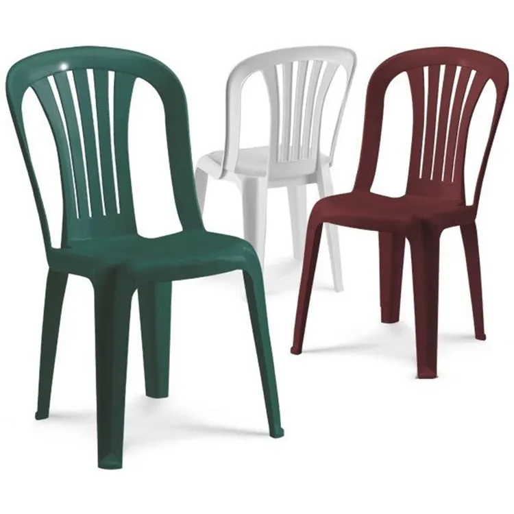 Toptan modern istiflenebilir bahçe PP plastik açık sandalye tedarikçileri