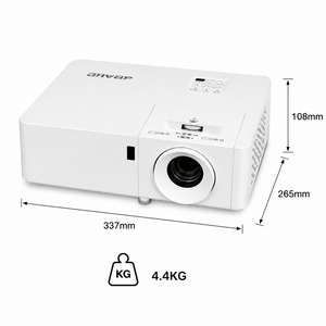 Proyector Láser Sharp XG-TK456ZA 1080P, 6000 Lúmenes, Zoom Óptico 1.6x, para Juegos y Películas - Product Image 6