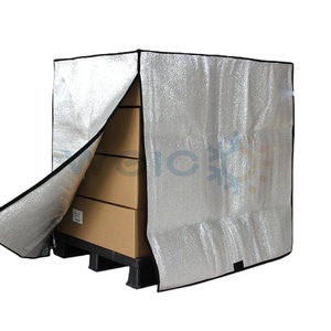 Dây chuyền lạnh vận chuyển nhôm lá ấm EPE Pallet Bìa chăn - Product Image 1