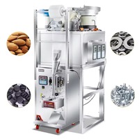 Machine d'emballage automatique de bouchons de bouteilles pour petites entreprises, machine d'emballage de comprimés à vis, très vendue