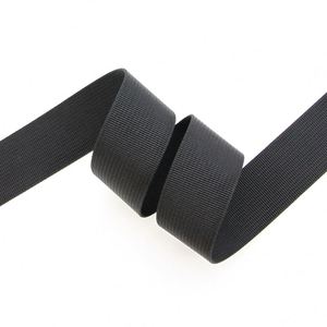 High Quality Heavy Duty Polyester <b>Webbing</b> Tape 1" 2" <b>Webbing</b> Pit Pattern Strap Black Bag Strap Belts for Belts - Product Image 4