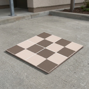 Carreaux de sol en porcelaine Vistaar Heavy Duty 400x400mm pour parking, finition mate antidérapante, pour extérieur - Product Image 4