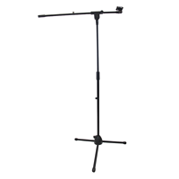 Support de microphone sur pied robuste pour églises, discours et événements publics