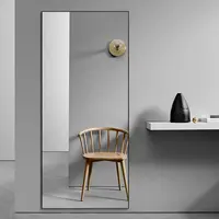 Full Length Mirror, Golden Metal Frame Mirrors