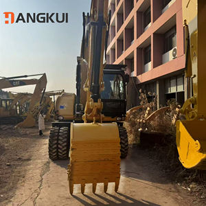 รถขุดล้อยาง CAT M315D น้ำหนัก 17.9 ตัน สภาพใหม่ 90% ของแท้ พร้อม EPA CE รถขุดมือสอง Cat M315DL ของแท้จากญี่ปุ่น รถขุดขนาดกลาง - Product Image 4