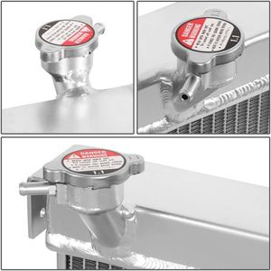 Radiateur de refroidissement en alliage d'aluminium 100% 2ROWS pour <span class=keywords><strong>Jeep</strong></span> Wrangler <span class=keywords><strong>YJ</strong></span>/SJ TJ MT 1997-2006 NEUF - Product Image 3