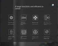 Diffuseur de parfum électrique MAONOAL M201, contrôlé par application, pour usage commercial et hôtelier, diffuseur d'air sans eau pour table