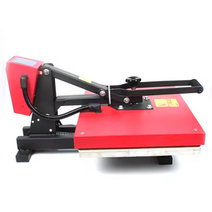 Máquina de transferencia de calor de alta presión deslizante 25*30, máquina de impresión de ropa de camiseta de estampado en caliente de cama plana cepillada - Product Image 3