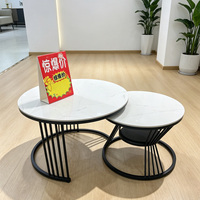 Table basse multifonction moderne et table à thé combinées, meuble TV de rangement en bois pour salon, vente en gros d'usine