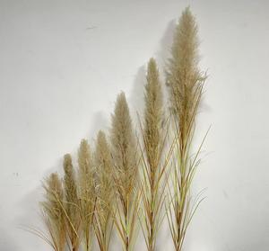 Décoration d'intérieur, plante artificielle en roseau, plastique résistant aux UV, <span class=keywords><strong>tige</strong></span> unique, aménagement paysager intérieur/extérieur, plante verte - Product Image 3